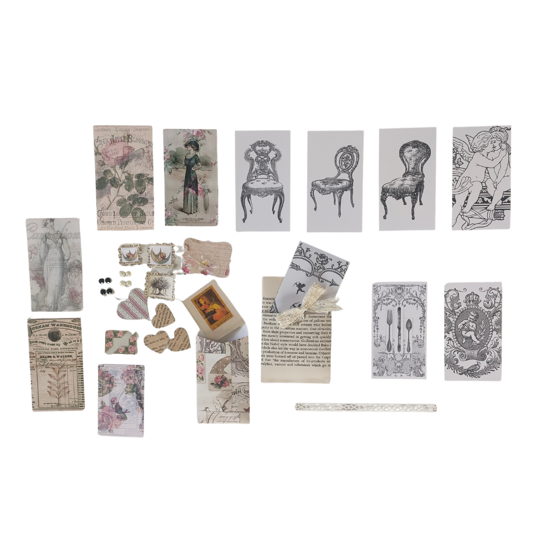 Vintage Paper Craft Bundle
