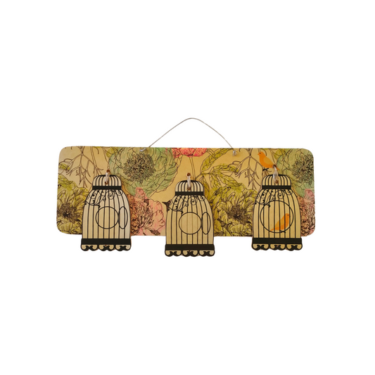 Vintage-Style Hanging Decor