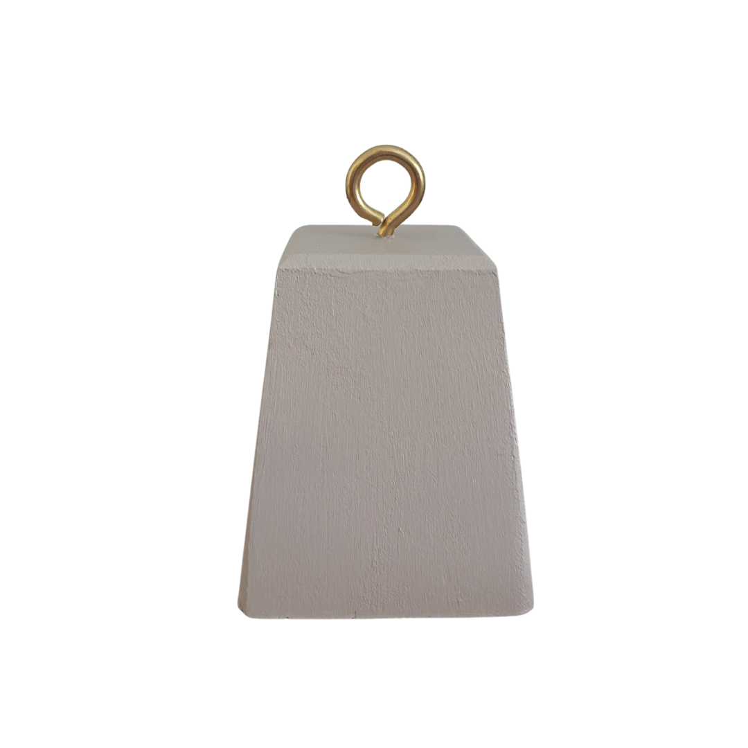 Mushroom Wooden Obelisk Balloon Weight