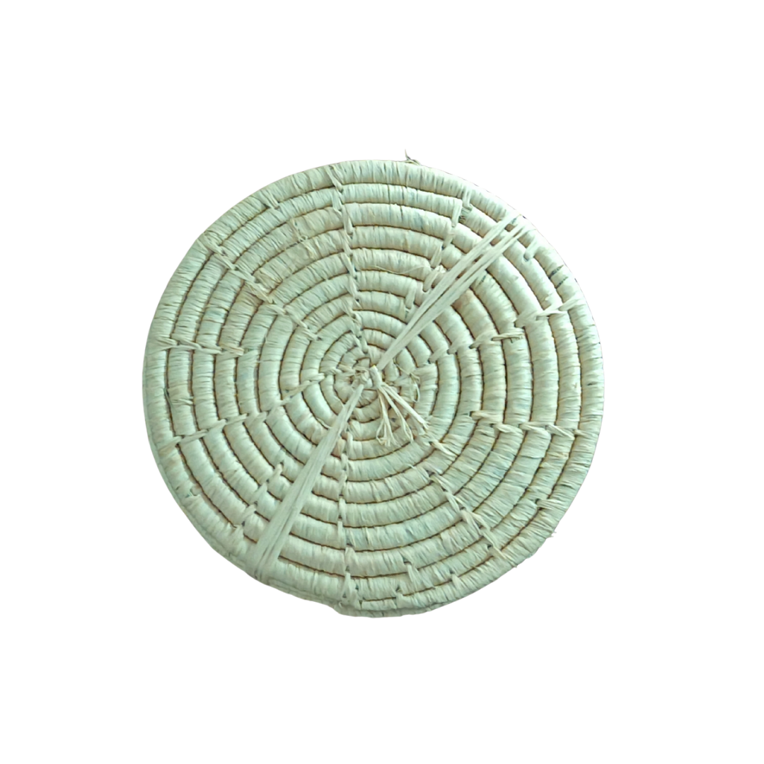 Natural Grass Coasters