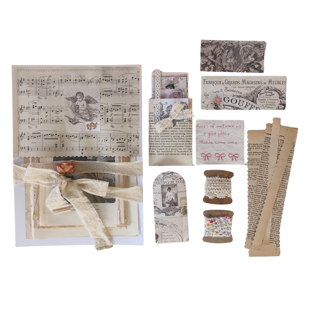 Vintage Paper Craft Bundle
