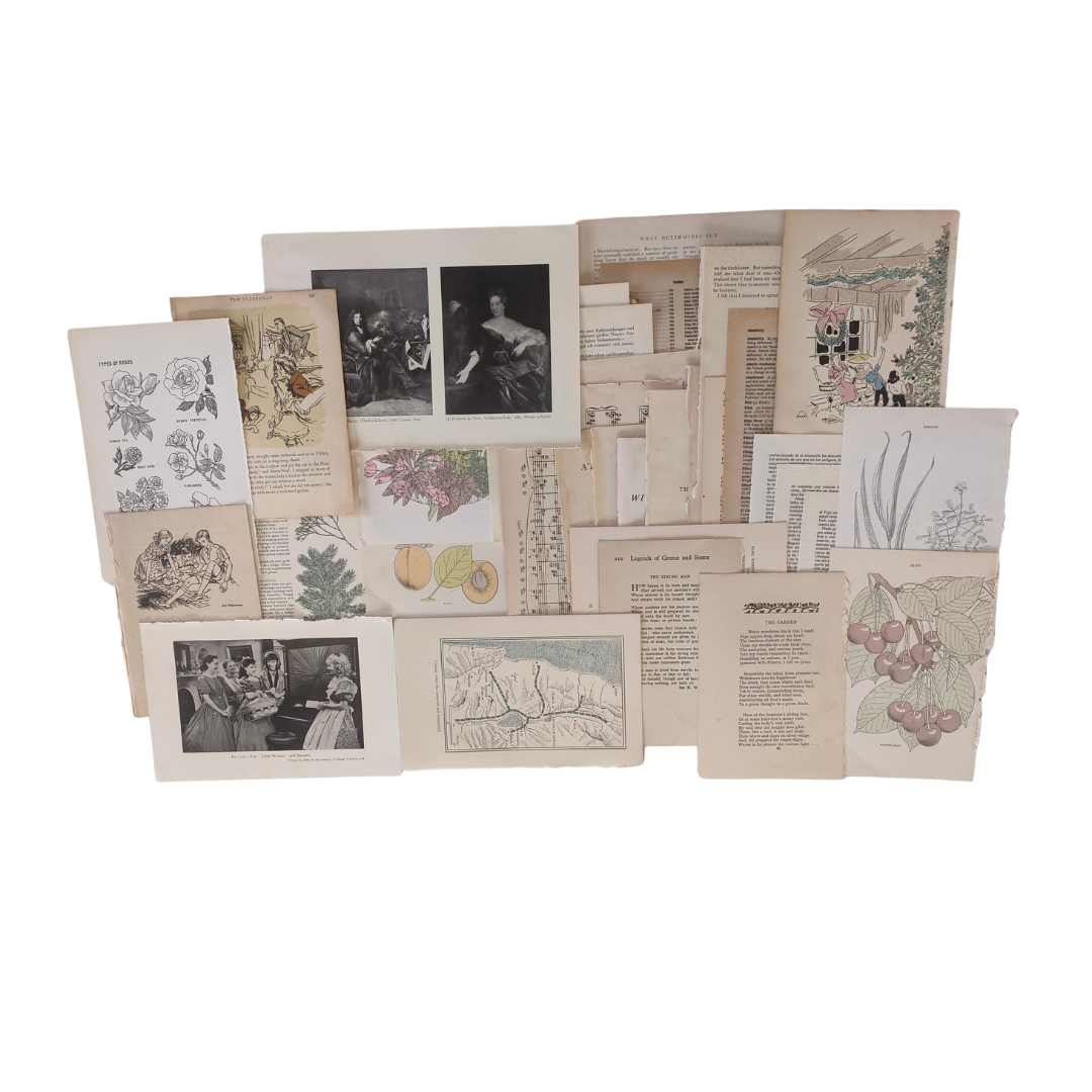 Vintage Paper Craft Bundle