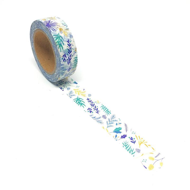 Blue_Botanics Washi Tape