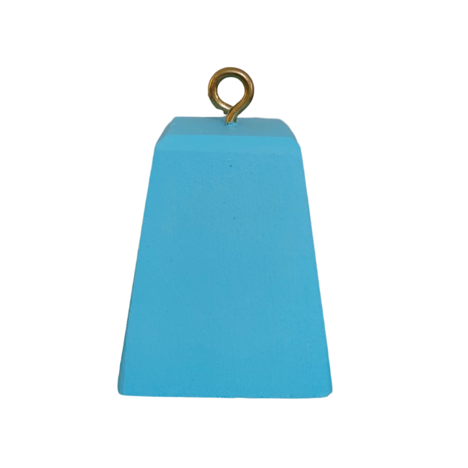 Blue Wooden Balloon Weight