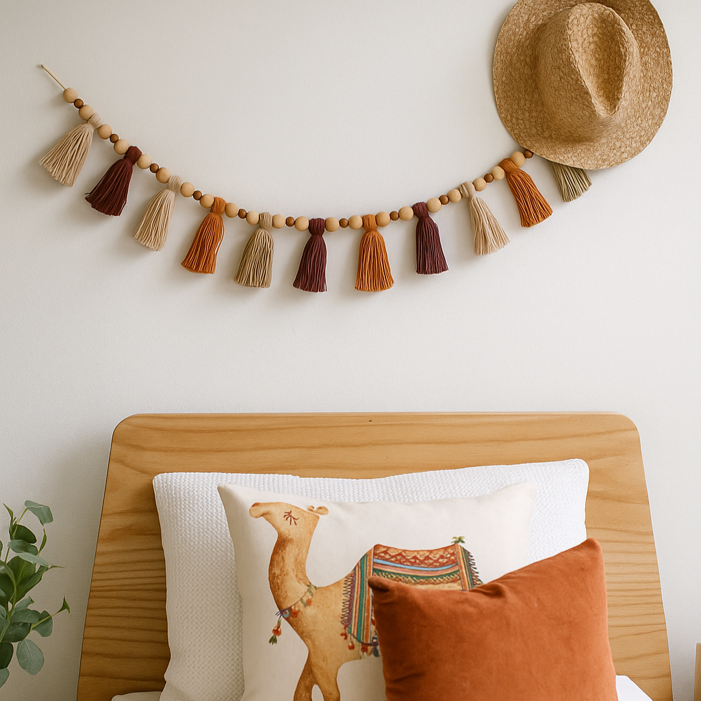 Boho Tassel Garland