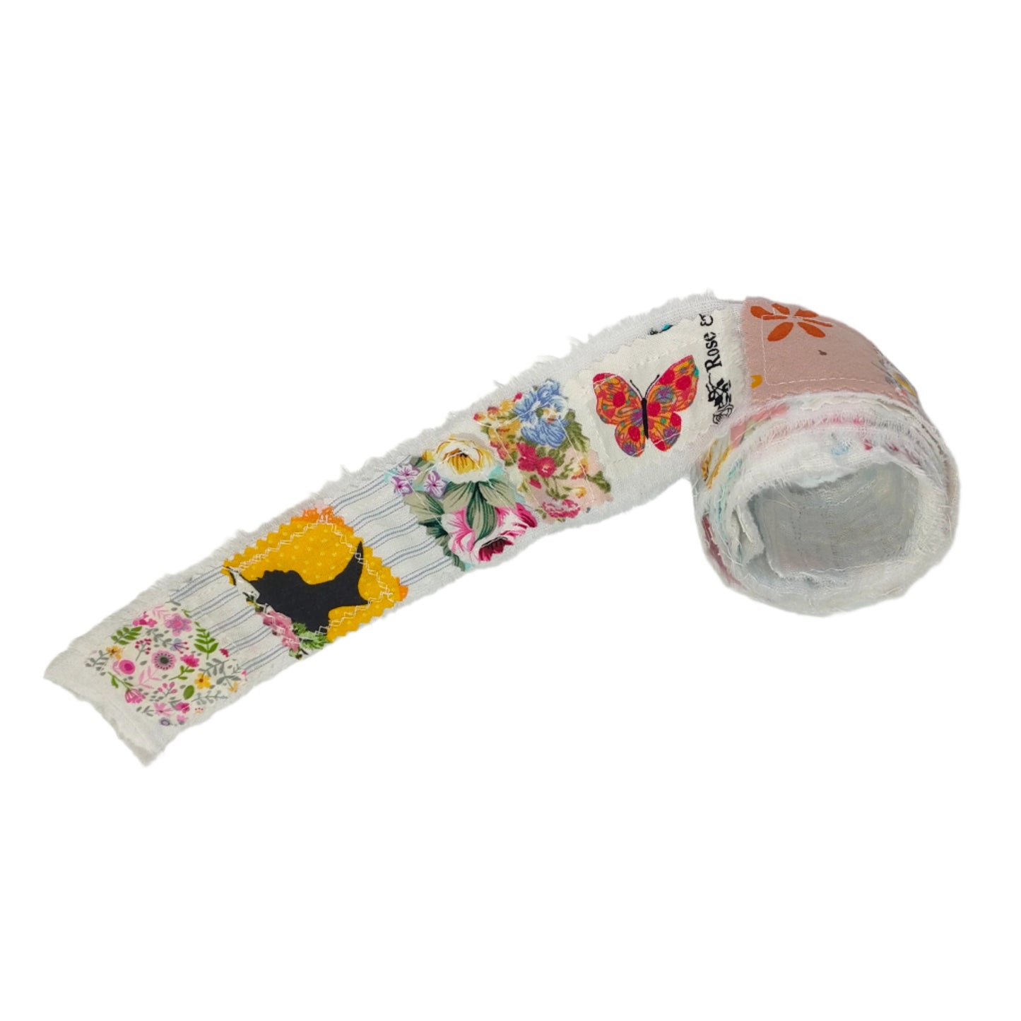 Butterflies and Rainbow Snippet Roll