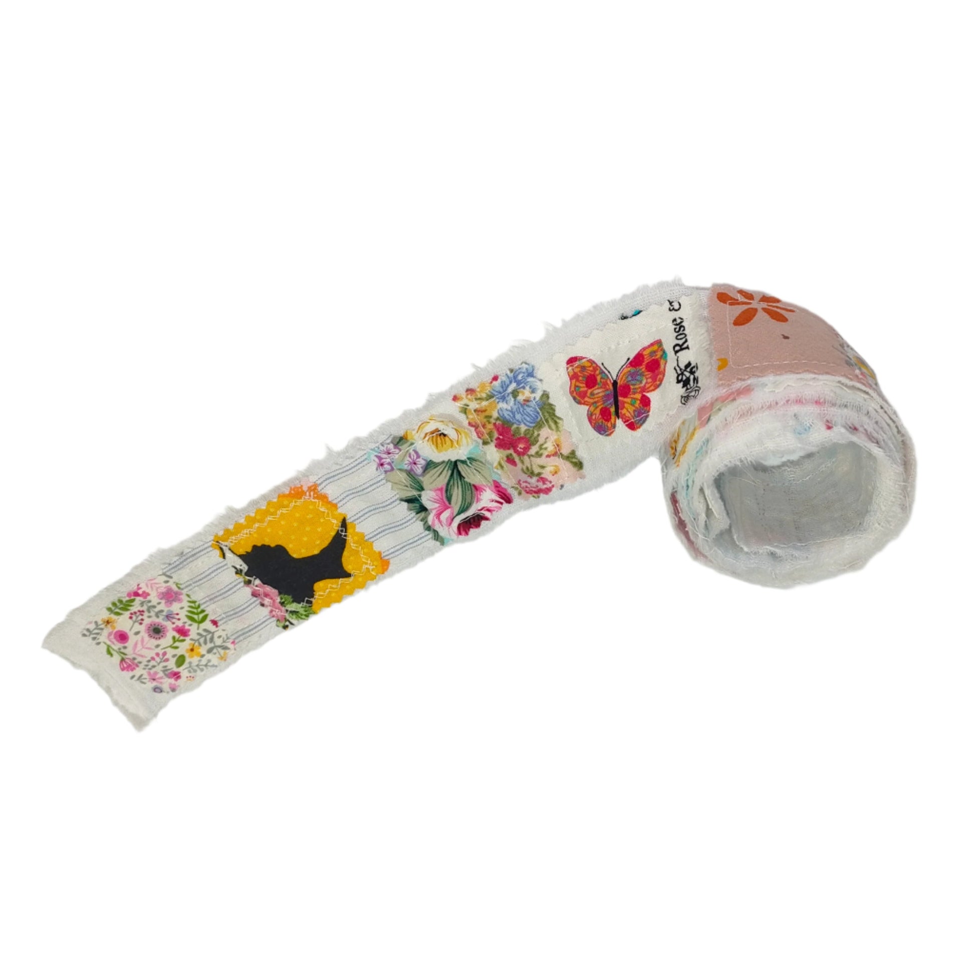 Butterflies and Rainbow Snippet Roll