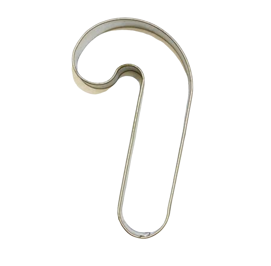 Candy Cane Cookie Cutter