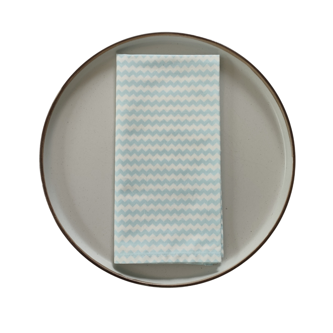 Chevron-Blue-Napkins