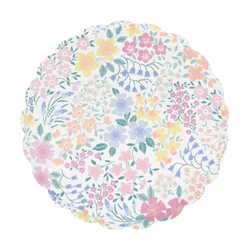 Cottage Garden Paper Plates