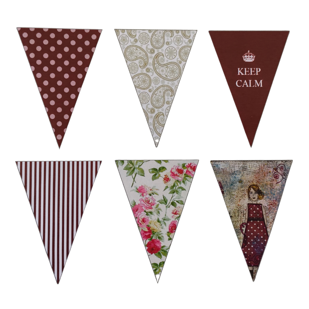 DIY Keep Calm Paper Bunting