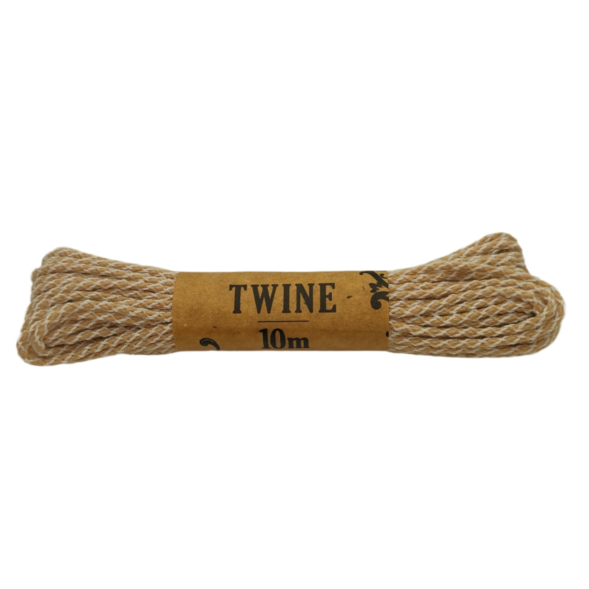 Dark Cream and White Bakers Twine