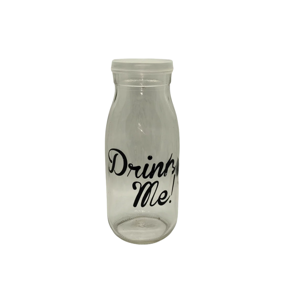 Drink Me Glass Bottles