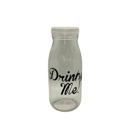 Drink Me Glass Bottles