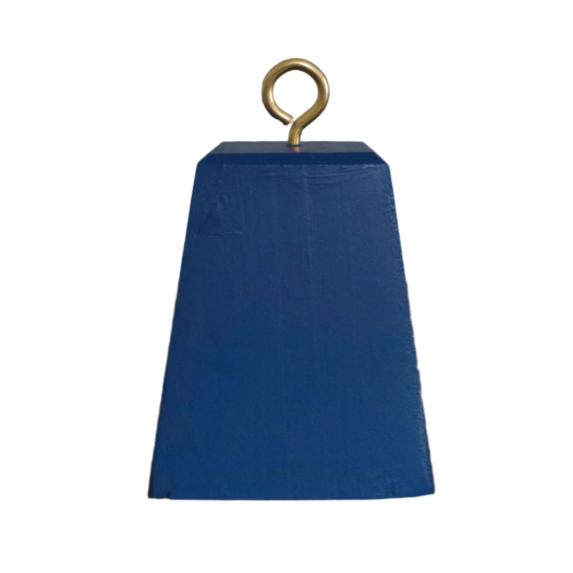 French Blue Wooden Balloon Weight