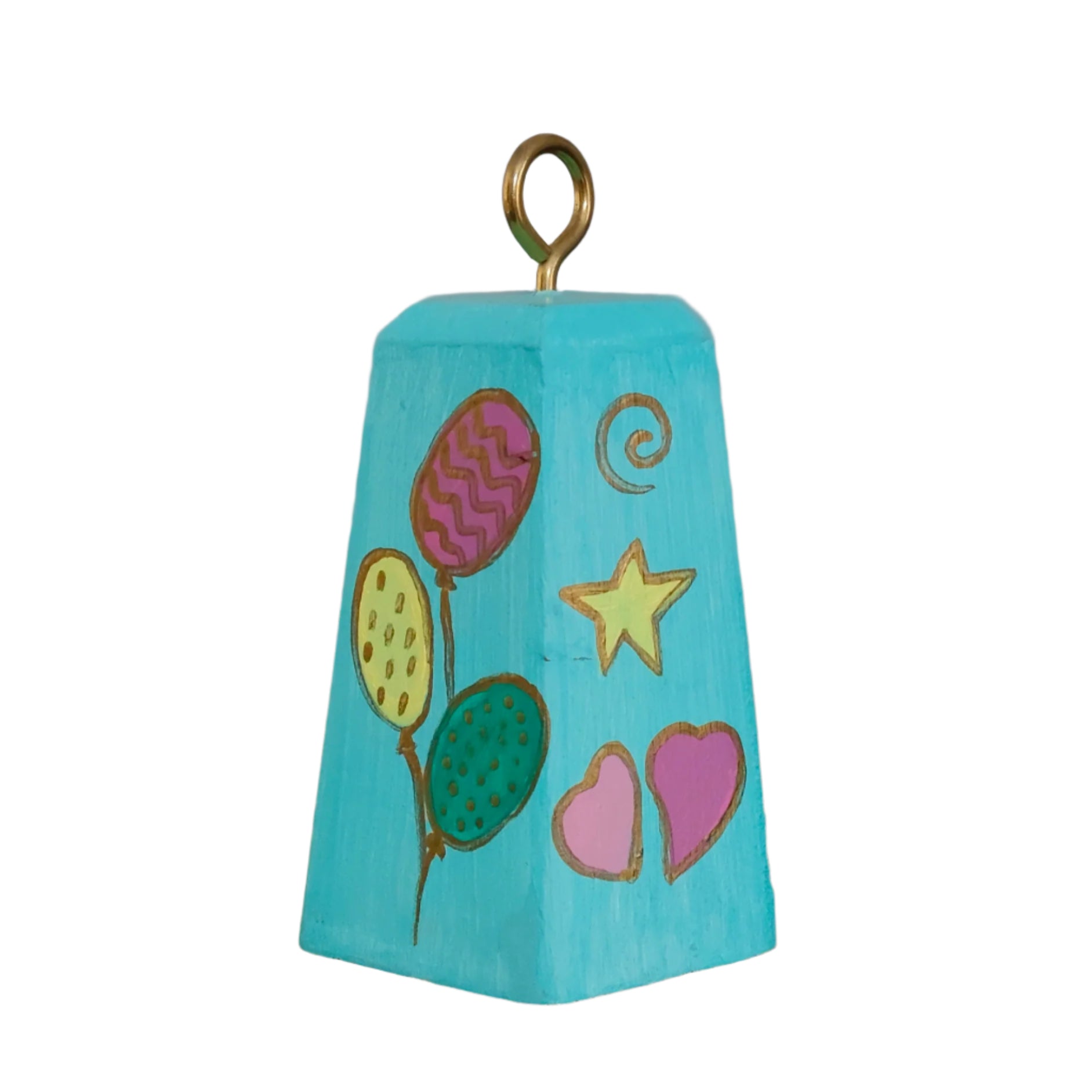 Fun Wooden Balloon Weight