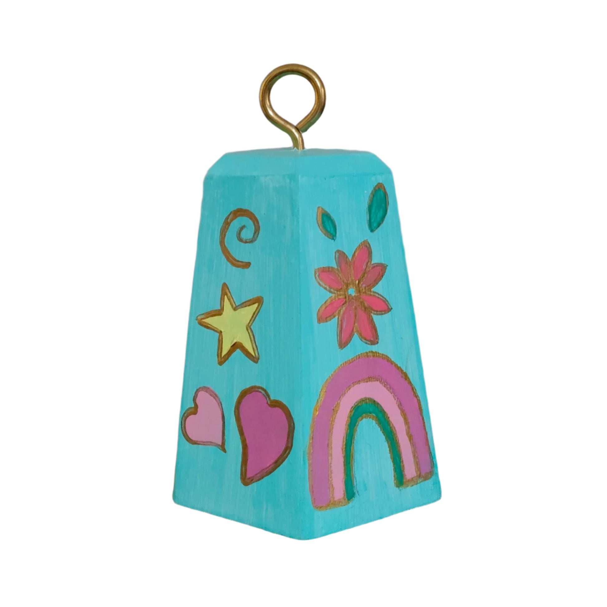 Fun Wooden Balloon Weight