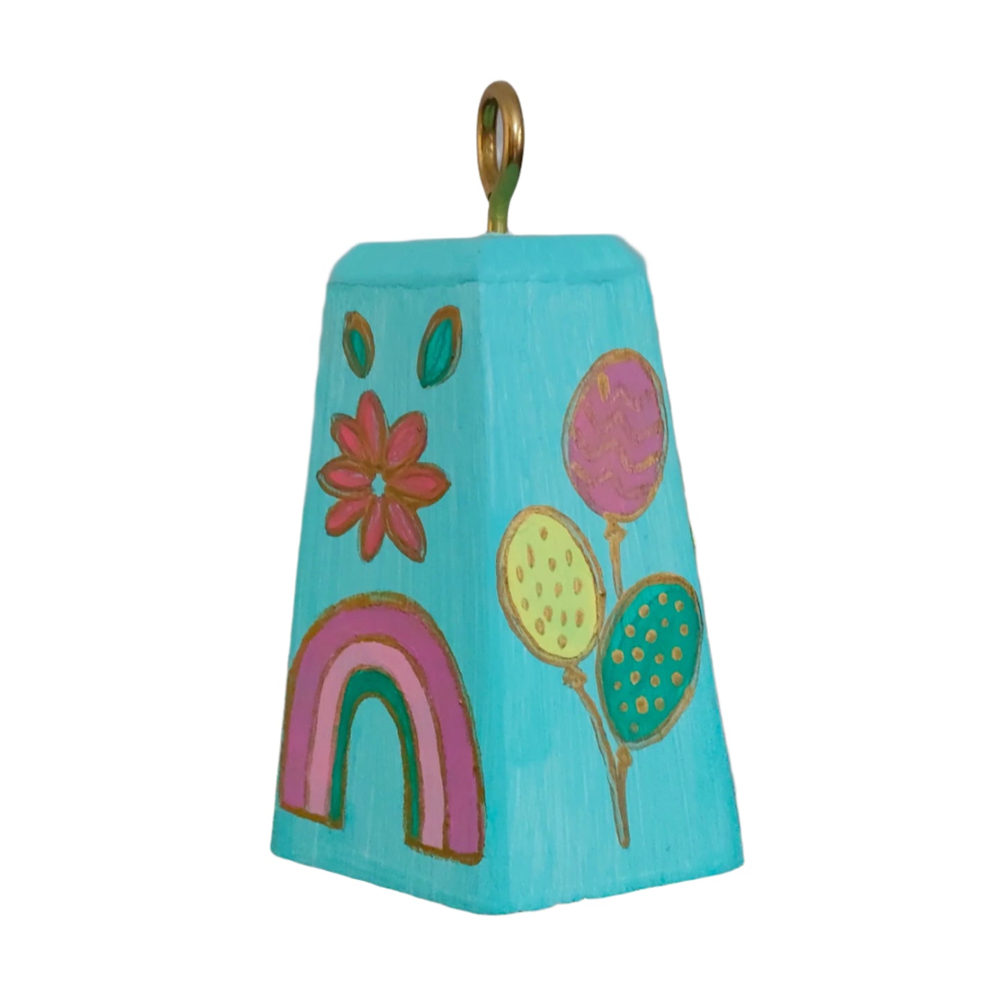 Fun Wooden Balloon Weight