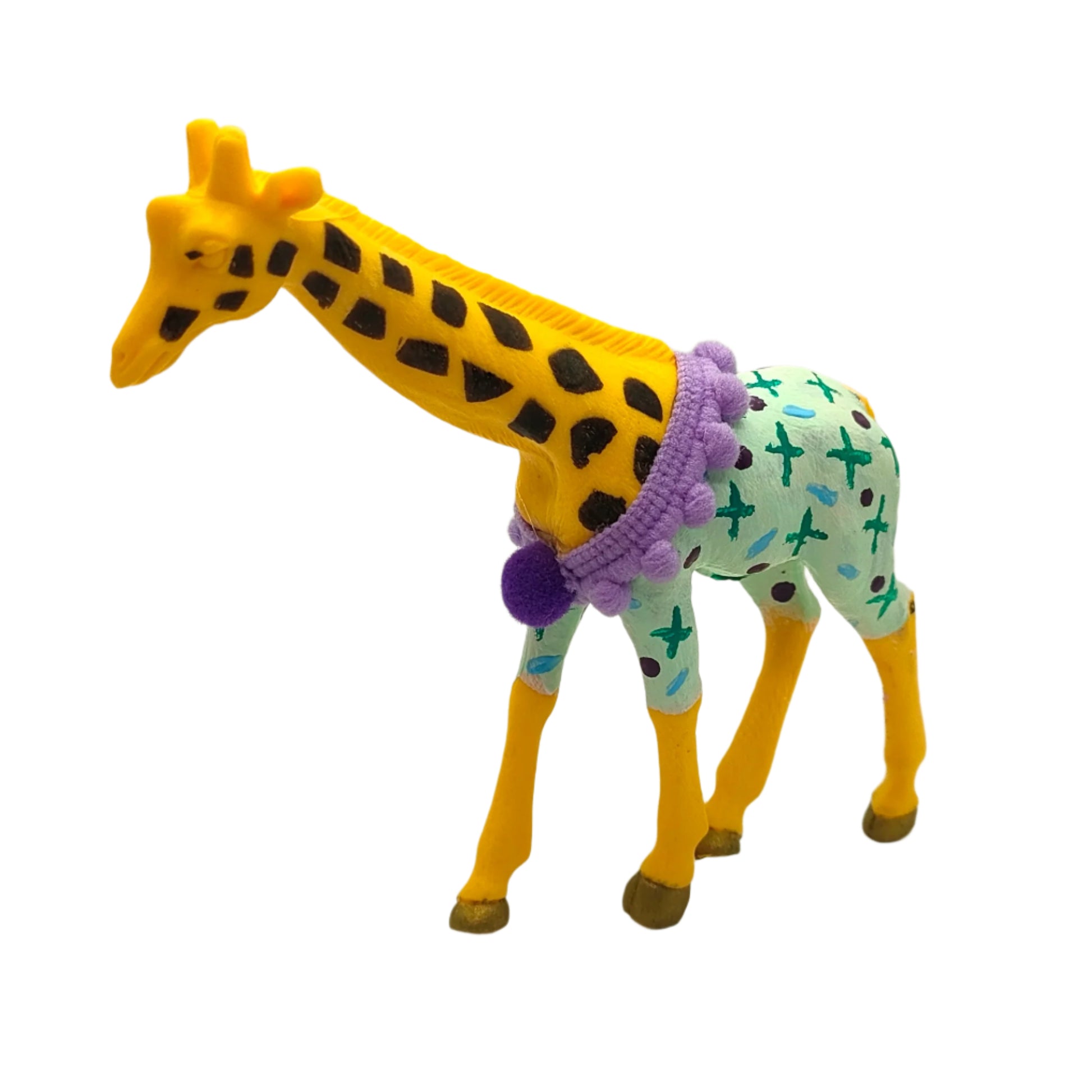 Giraffe Cake Topper