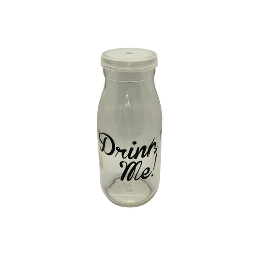 Glass Dink Me Bottles
