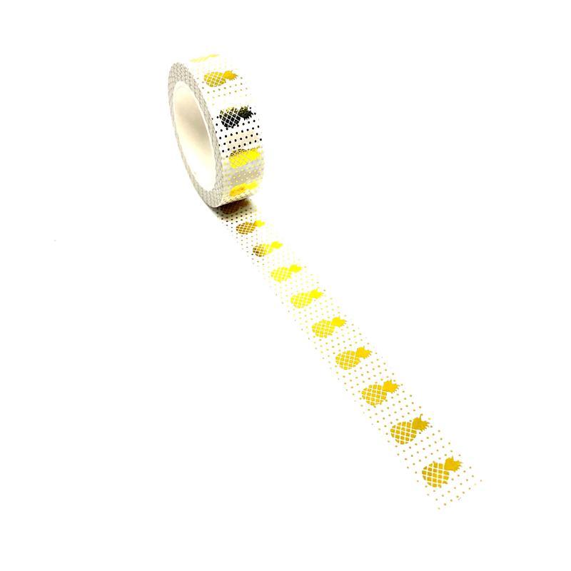 Gold_Pineapples Washi Tape
