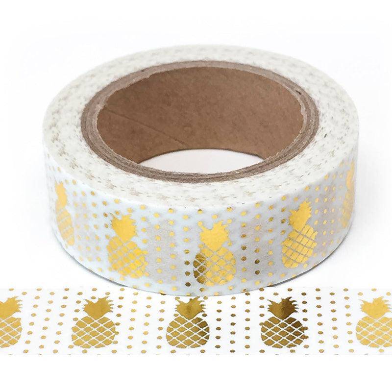 Gold_Pineapples Washi Tape