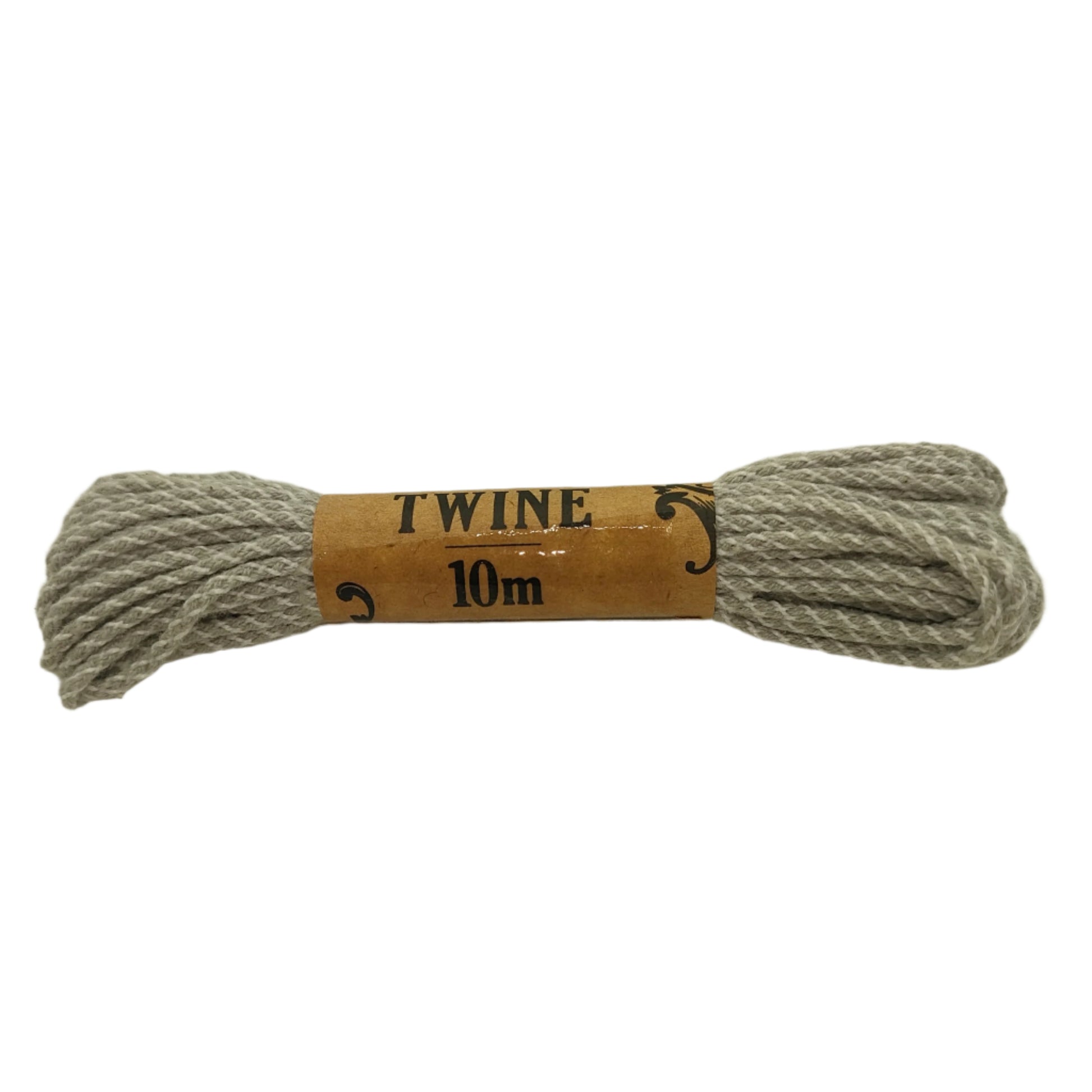 Grey and White Bakers Twine