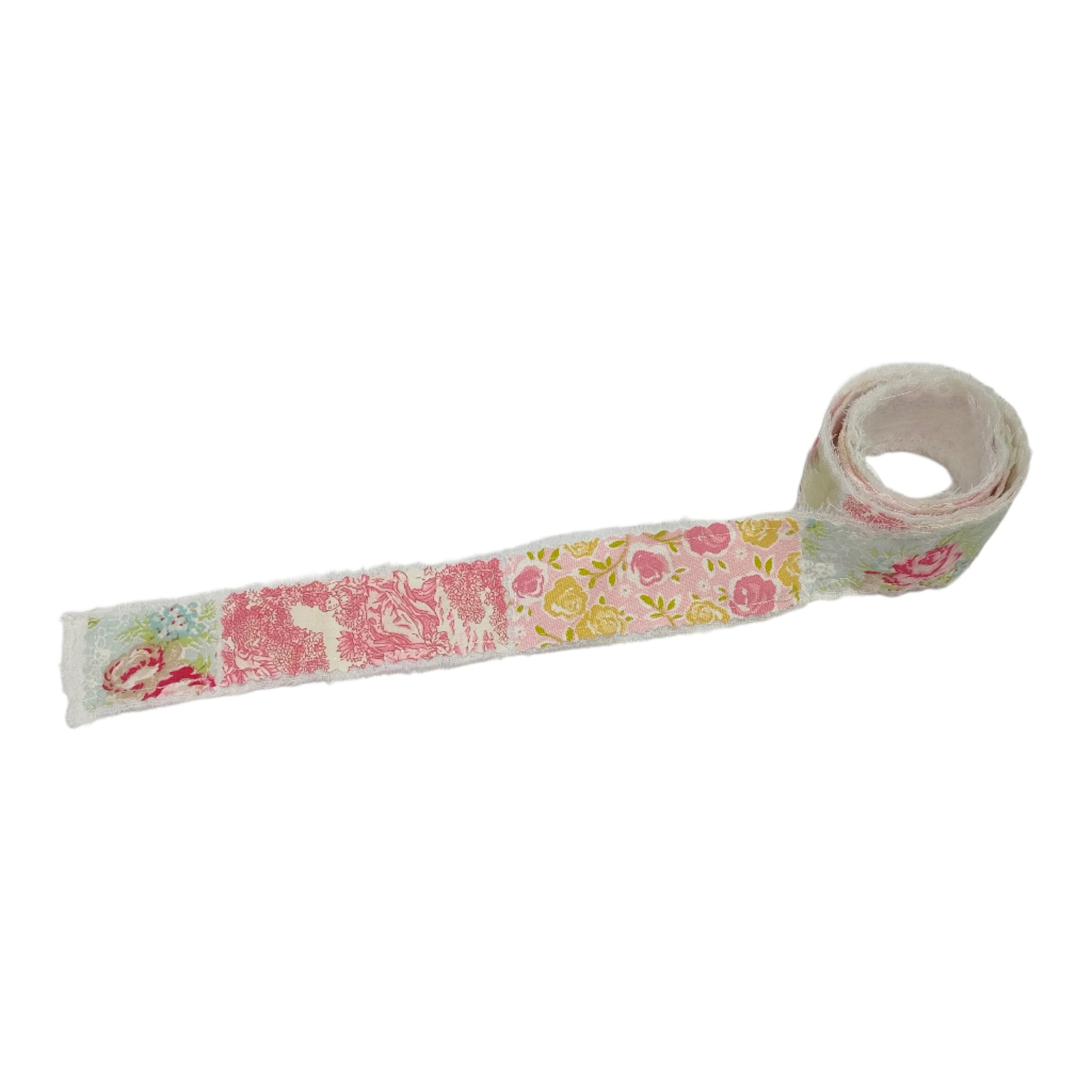 Handmade Snippet Roll Toile