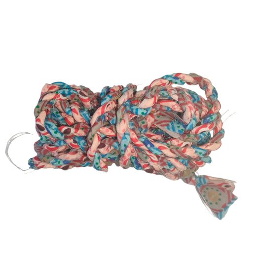 Handmade upcycled Fabric Twine1
