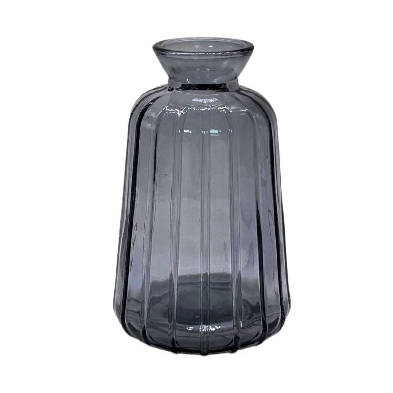 Lexa Neck Grey Bud Vase