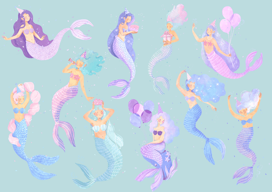 Mermaid-Placemats-Méli-Mélo