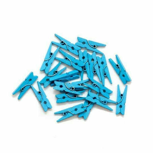 Mini Blue Pegs