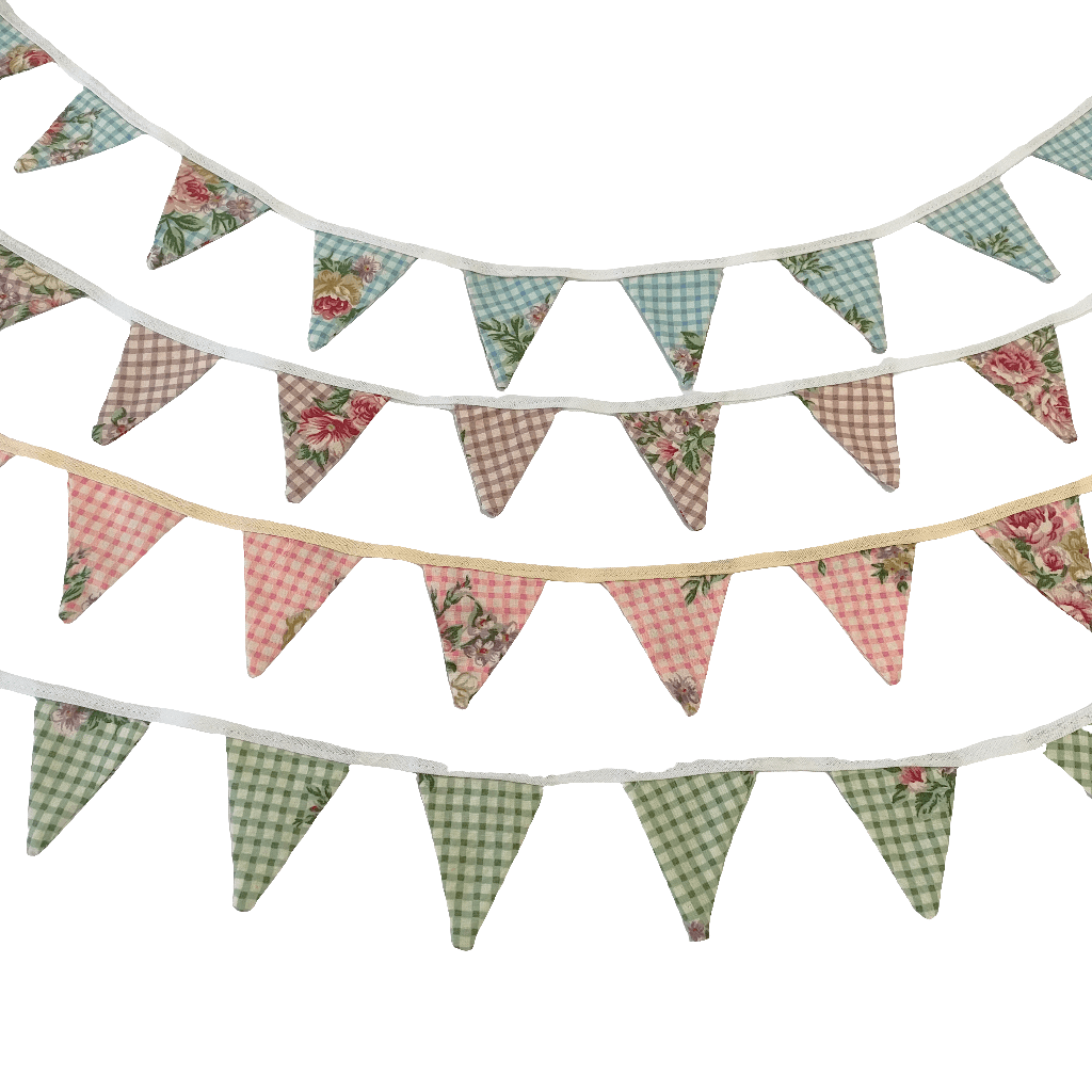 Mini_Checked_Floral_Bunting_Meli-Melo