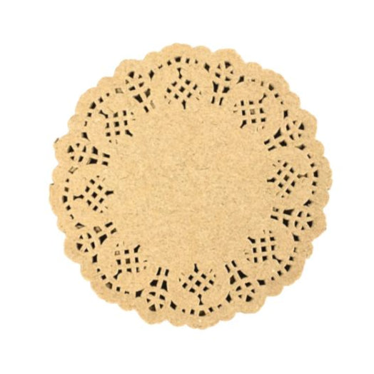 Mini Natural Doilie