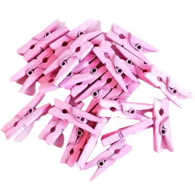 Mini Pink Pegs
