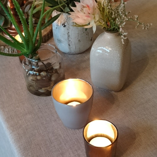Mink Votive Candle Holder