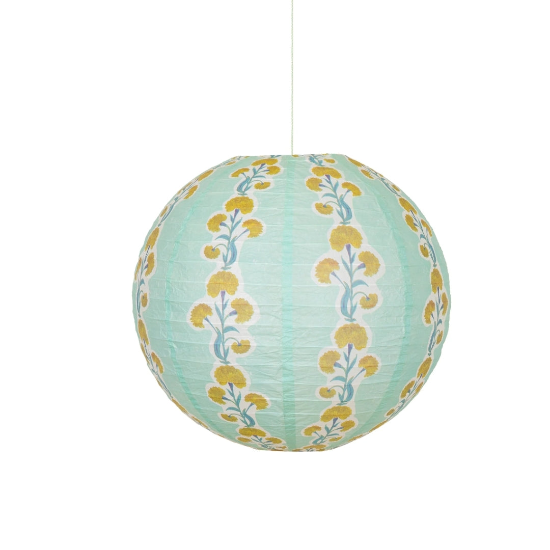 Molly Mahon Blue Paper Lantern