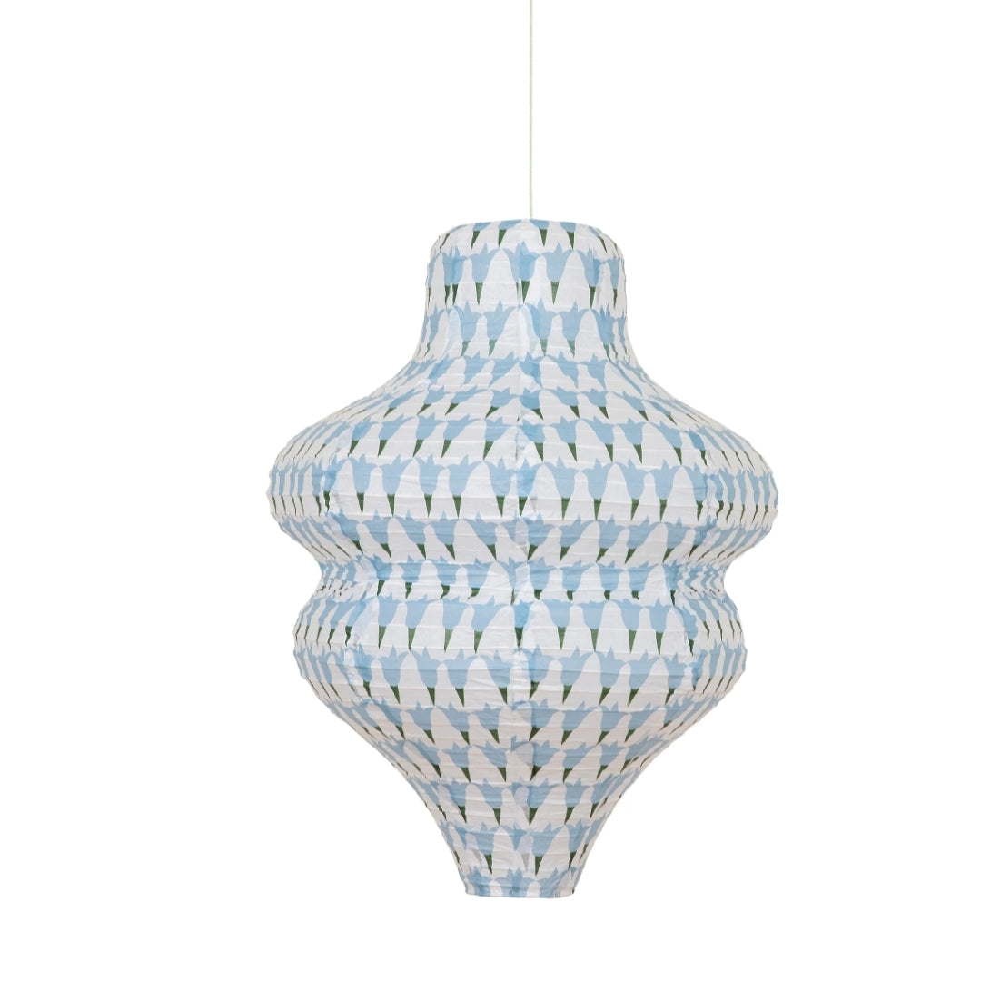 Molly Mahon Blue Paper Lanterns