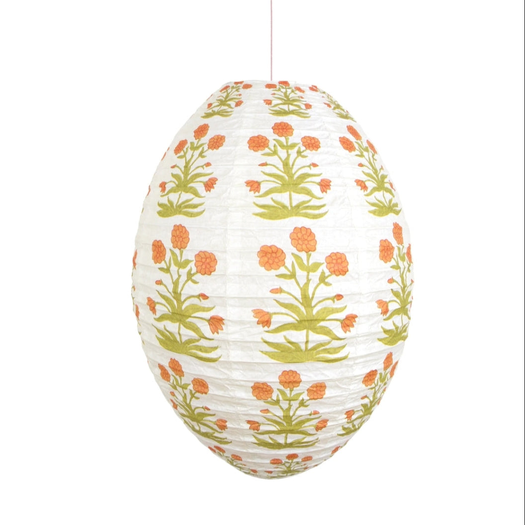 Molly Mahon Floral Paper Lantern