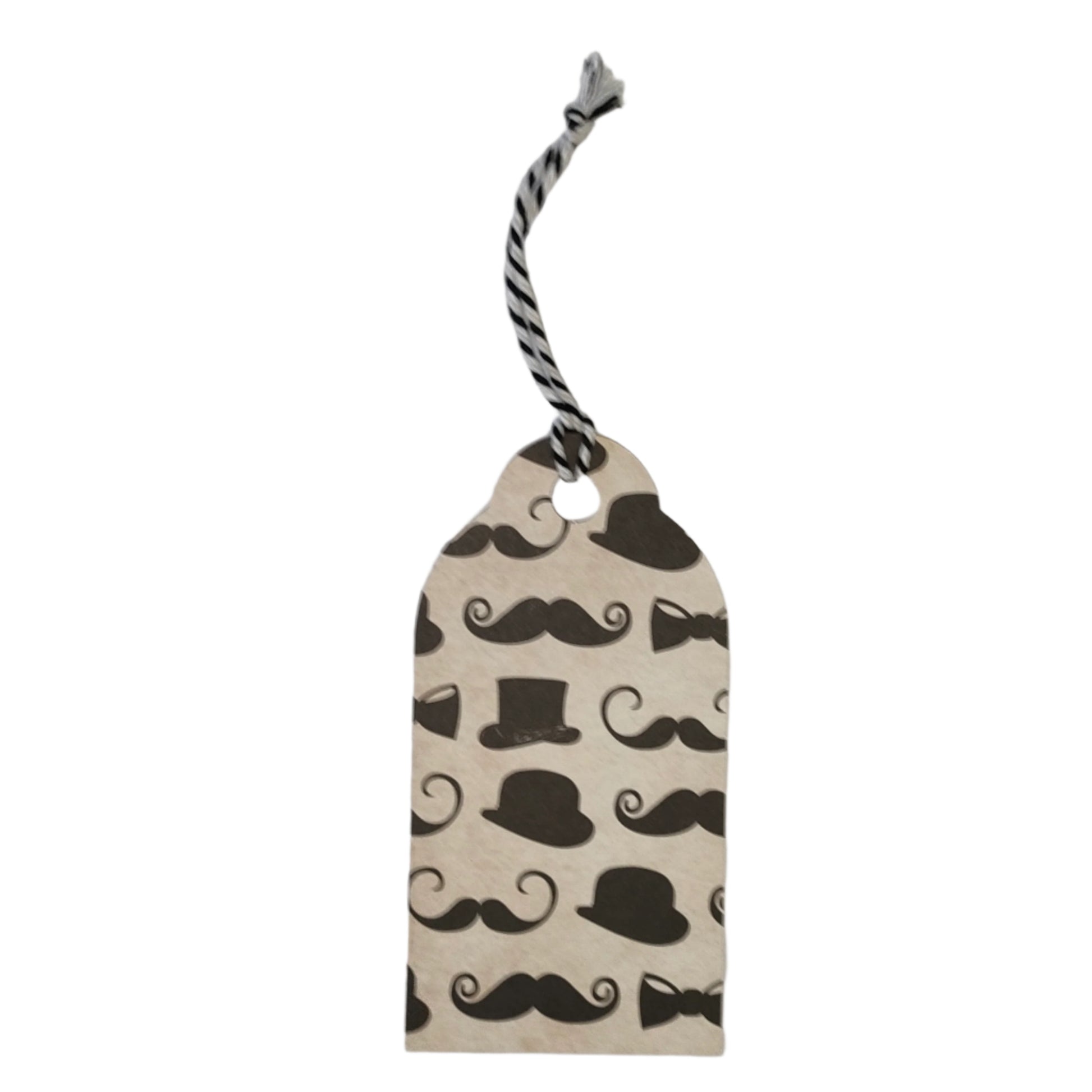 Moustache Gift Tags