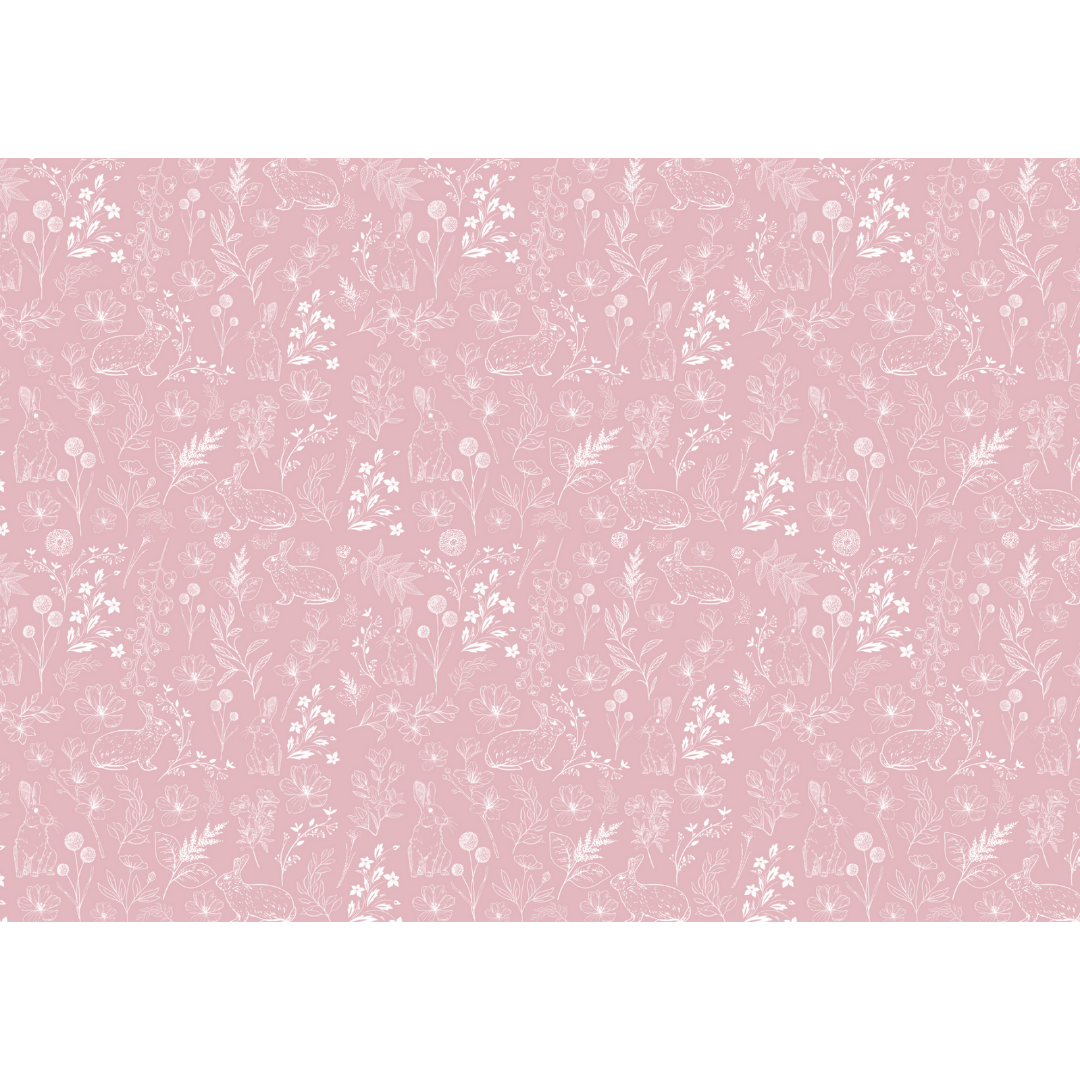 Pink-Bunny-Placemats-Méli-Mélo