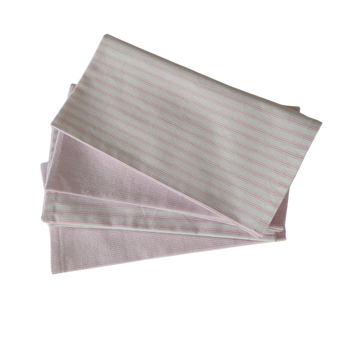 Pink-French-Stripe-Napkins