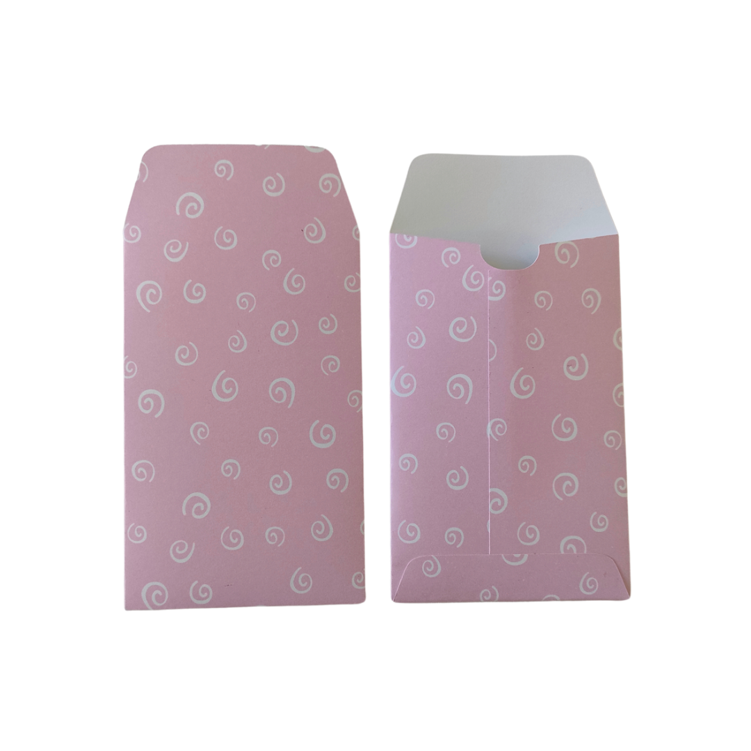 Pink Patterned Envelopes C