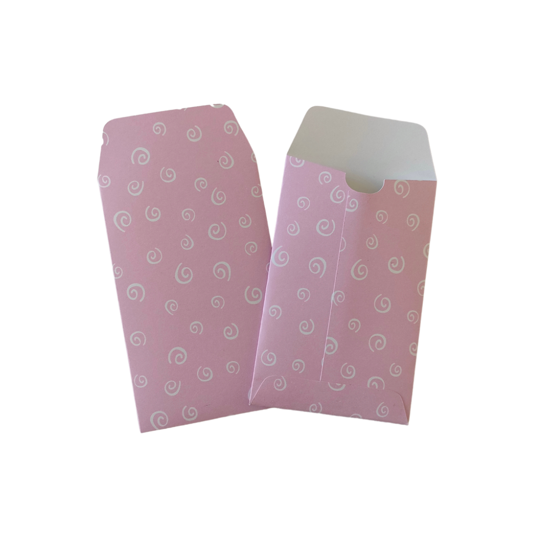 Pink Patterned Envelopes C