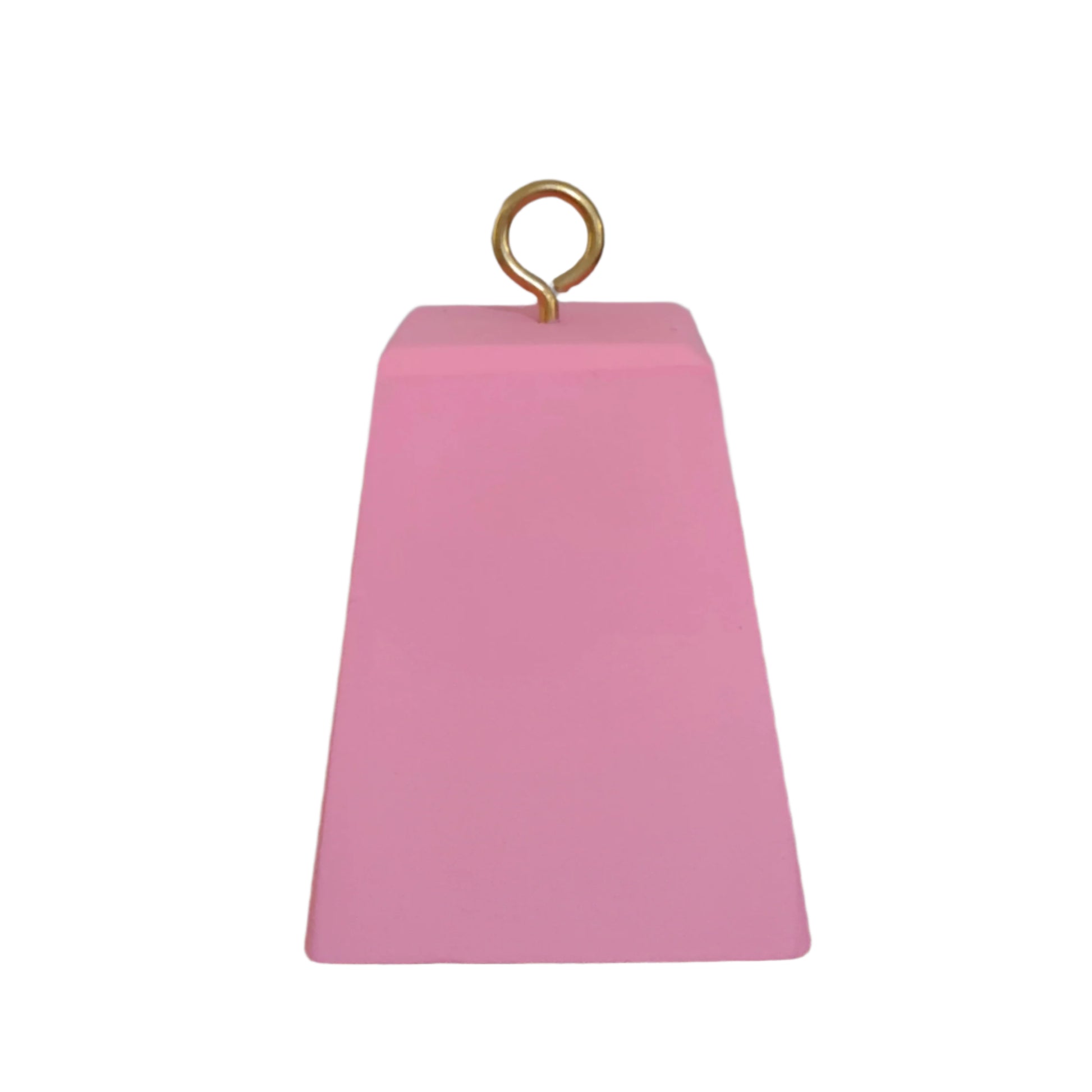 Pink Wooden Balloon Weight