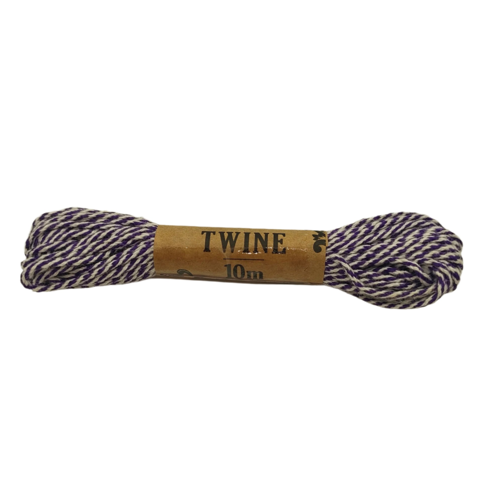 Purple and White Bakers Twine