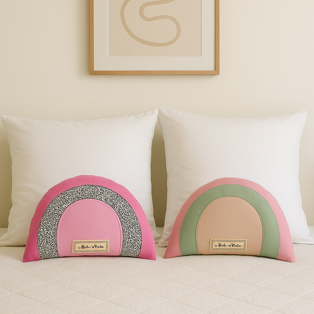 Rainbow Scatter Cushions - Meli-Melo