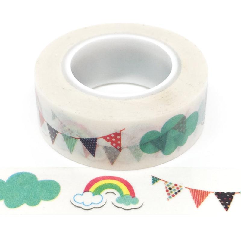 Rainbow_and_Cloud Washi Tape