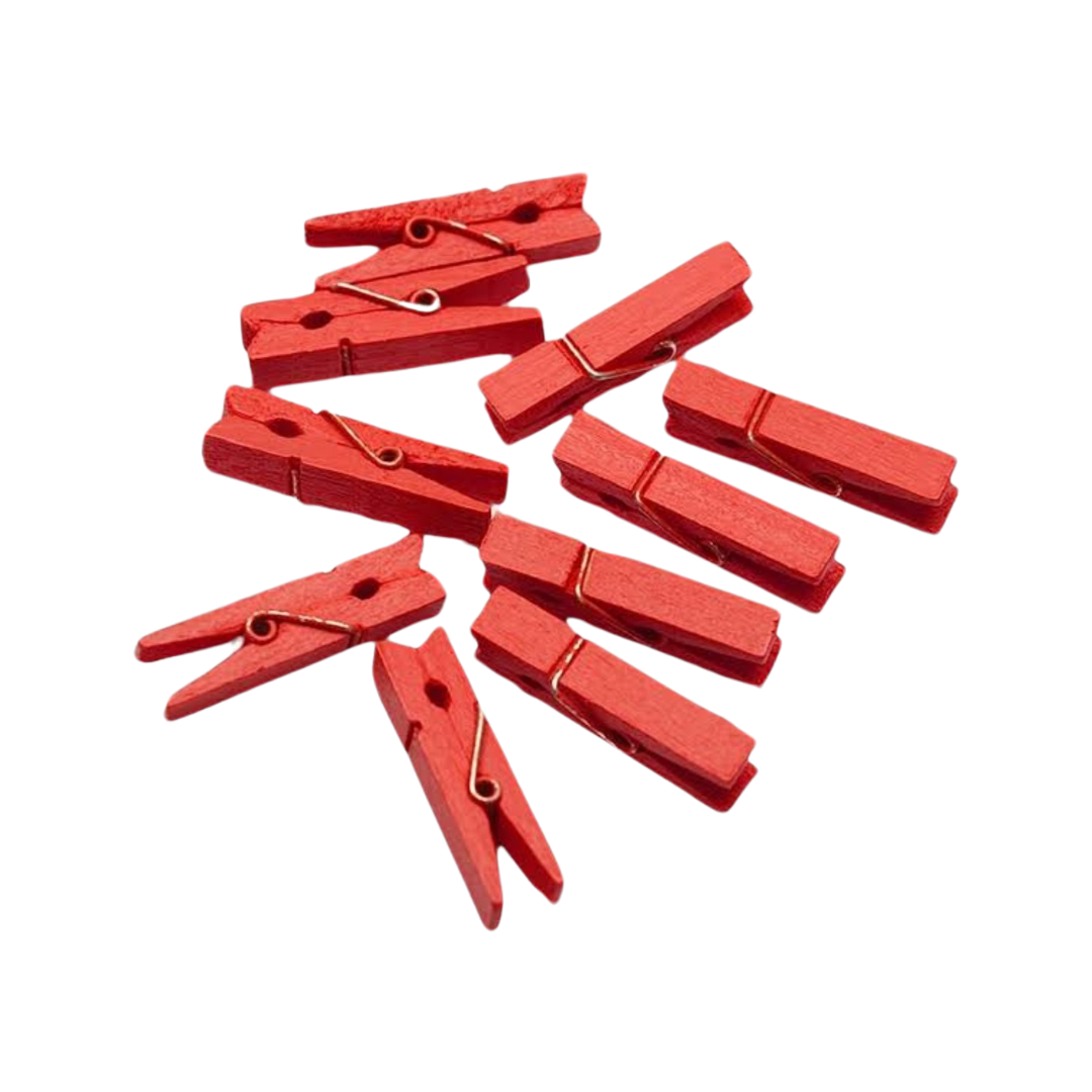 Red Pegs