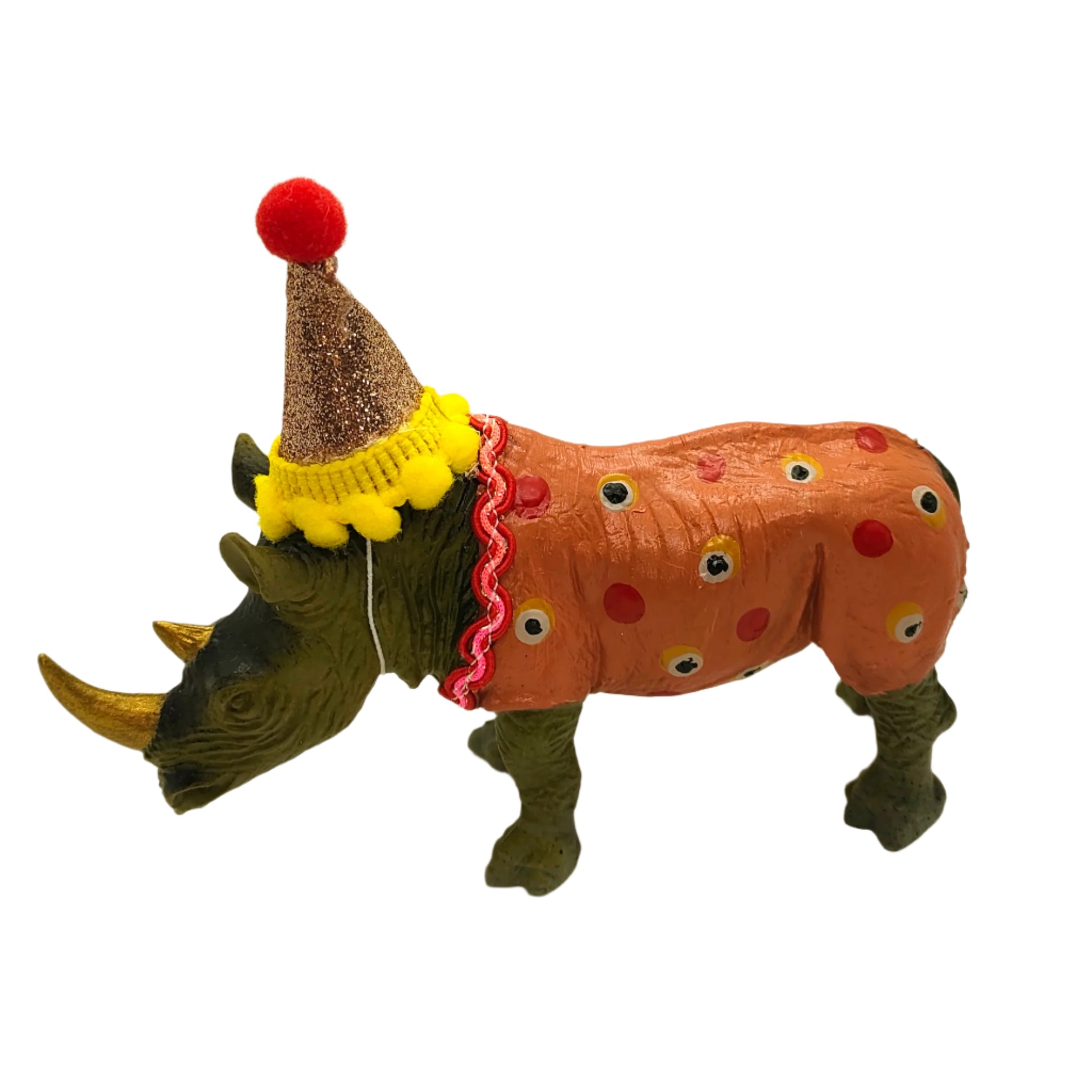 Rhino Animal Topper